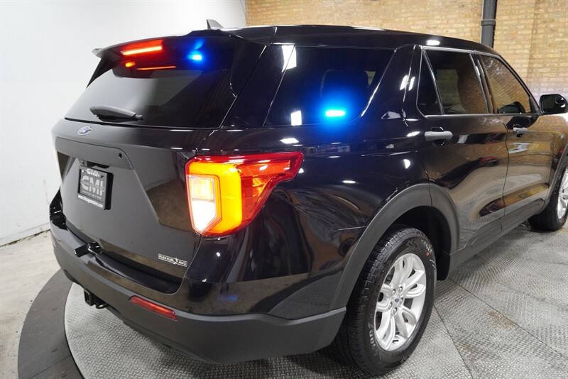 2023 Ford Explorer Police Interceptor Utility