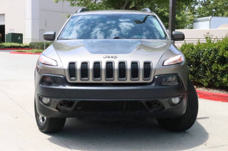 2017 Jeep Cherokee Trailhawk