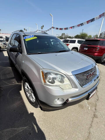 2012 GMC Acadia SLE