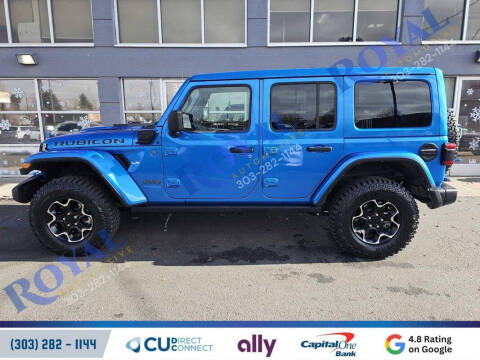 2021 Jeep Wrangler Unlimited Rubicon 4xe
