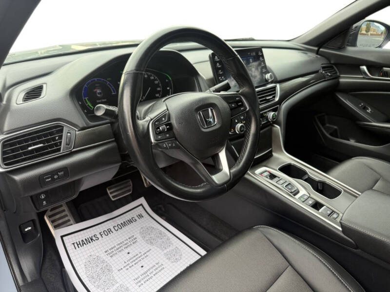 2022 Honda Accord Hybrid Sport