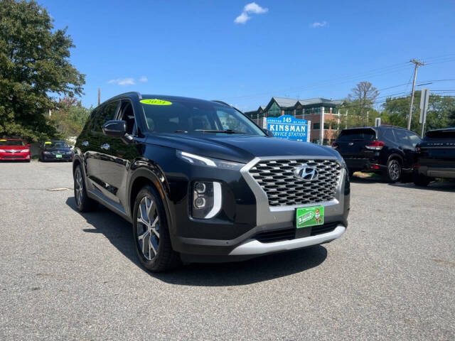 2021 Hyundai PALISADE for sale at Kinsman Auto Sales in North Andover, MA