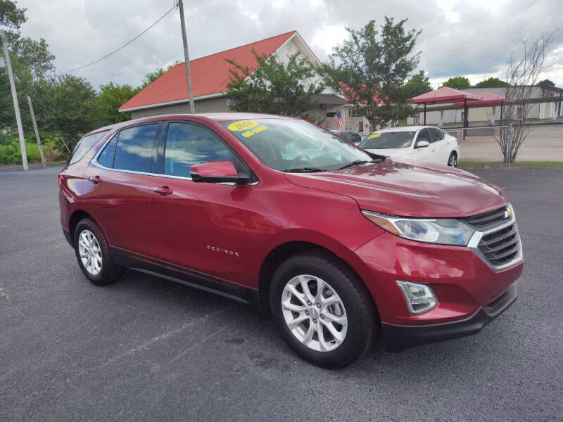 2018 Chevrolet Equinox LT