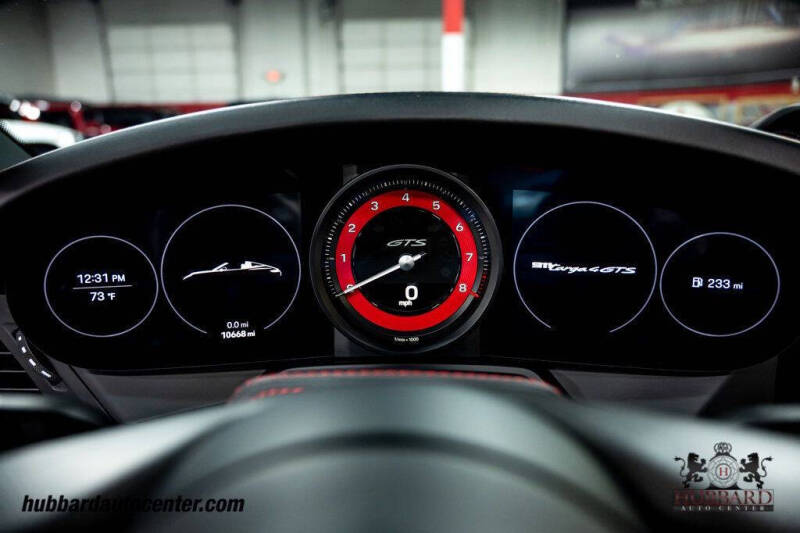 2023 Porsche 911 Targa 4 GTS