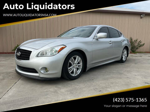 2012 Infiniti M37 for sale at Auto Liquidators in Bluff City TN