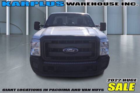 2015 Ford F-250 Super Duty for sale at Karplus Warehouse in Pacoima CA