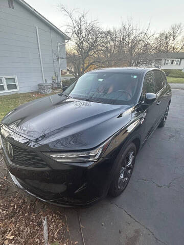 2024 Acura MDX SH-AWD w/A-SPEC