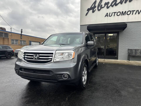 2012 Honda Pilot EX-L