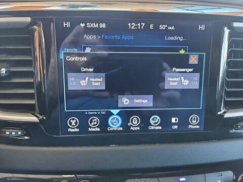 2017 Chrysler Pacifica Touring Plus