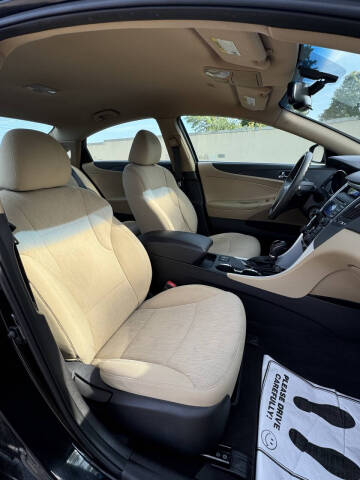 2013 Hyundai Sonata GLS