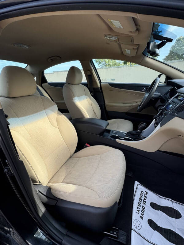 2013 Hyundai Sonata GLS