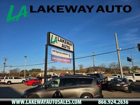 2017 Chrysler Pacifica Touring-L Plus