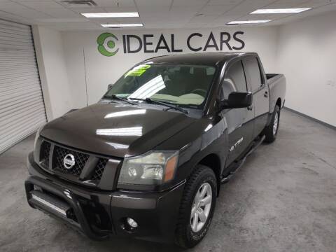 2014 Nissan Titan for sale at Ideal Cars Broadway in Mesa AZ