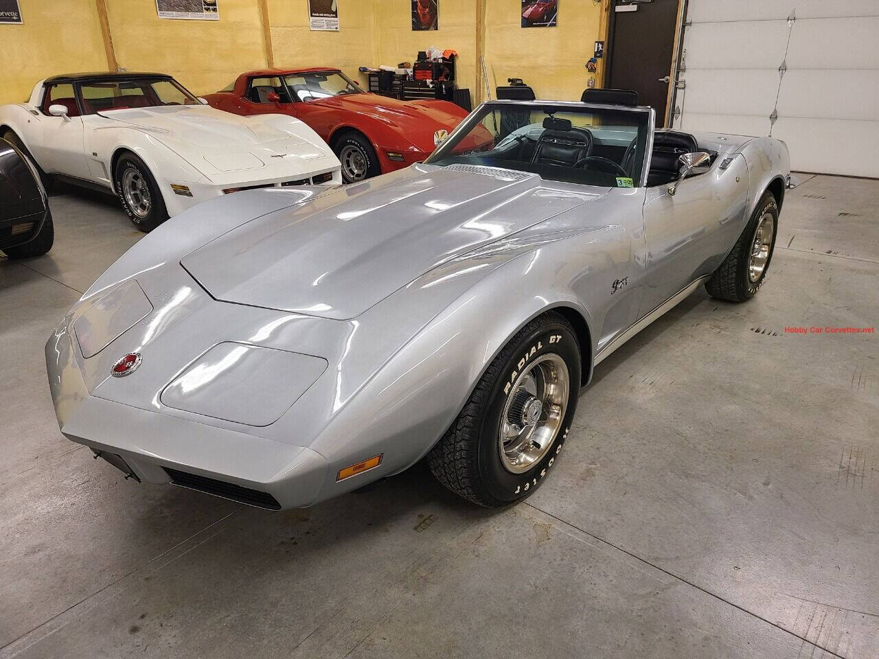 1973 Chevrolet Corvette 17