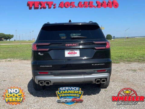 2026 GMC Acadia Elevation