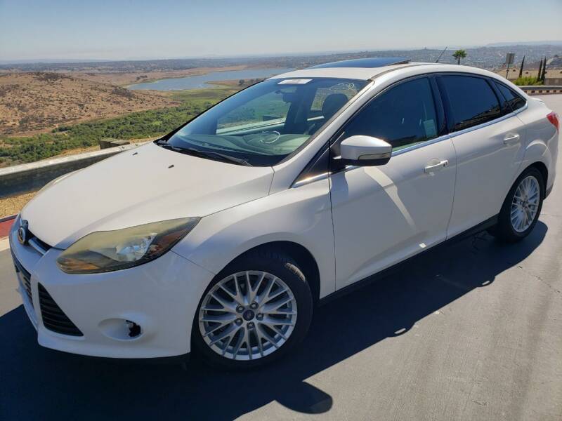 2014 Ford Focus for sale at Trini-D Auto Sales Center in San Diego CA