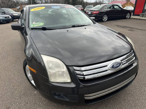 2007 Ford Fusion for sale at 4 Wheels Premium Pre-Owned Vehicles in Youngstown OH