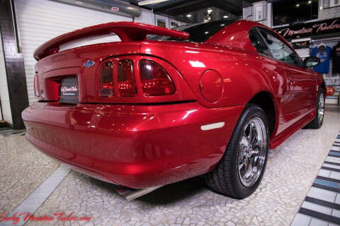 1996 Ford Mustang SVT Cobra