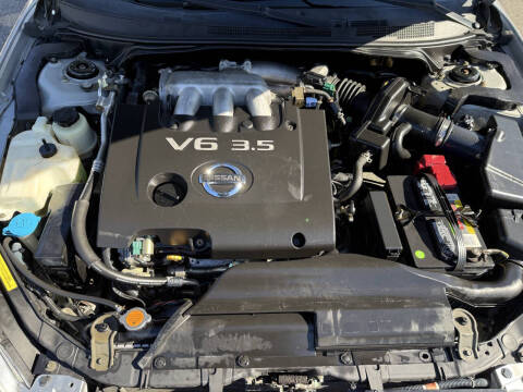 2004 Nissan Altima 3.5 SE