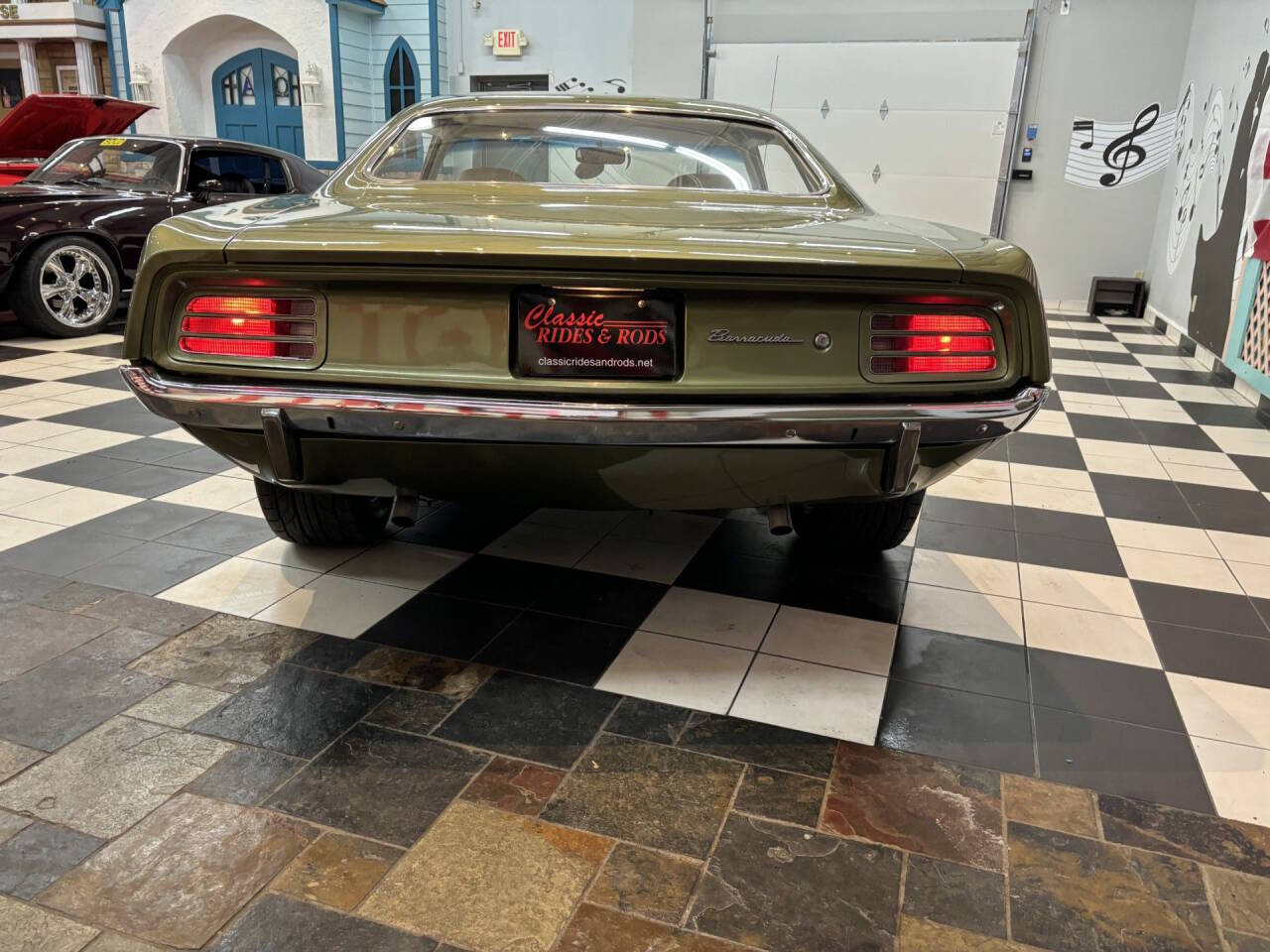 1970 Plymouth Cuda 8
