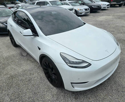 2020 Tesla Model Y Long Range
