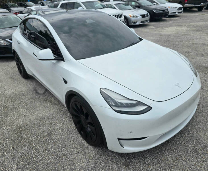 2020 Tesla Model Y Long Range