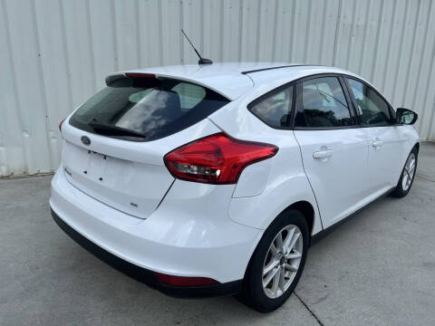 2017 Ford Focus SE