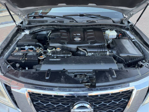 2017 Nissan Armada Platinum