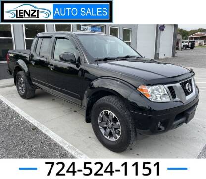 2018 Nissan Frontier for sale at LENZI AUTO SALES in Sarver PA