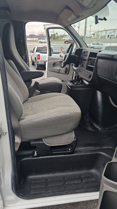 2012 GMC Savana 2500