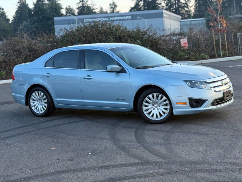 2011 Ford Fusion Hybrid