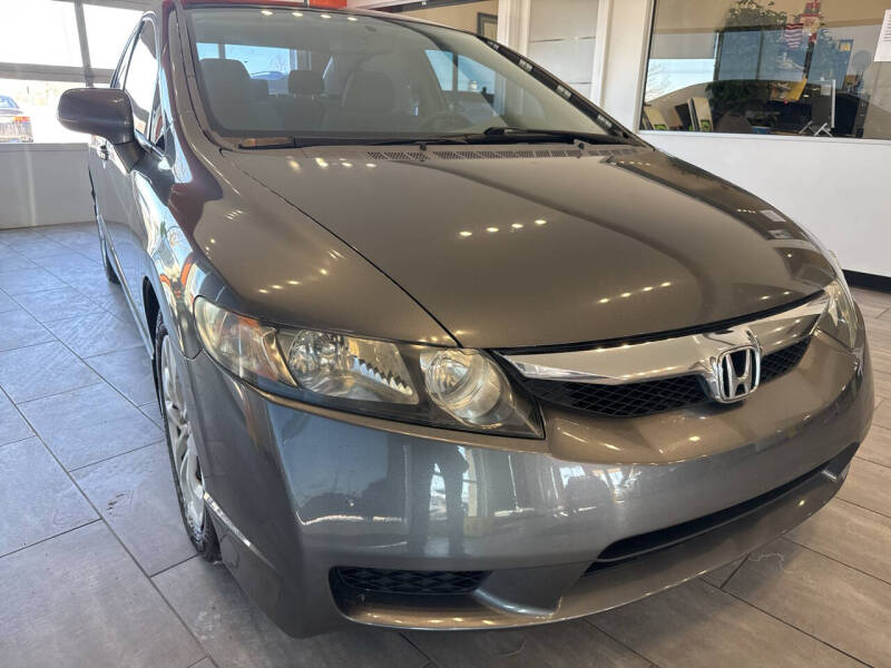 2009 Honda Civic for sale at Evolution Autos in Whiteland IN