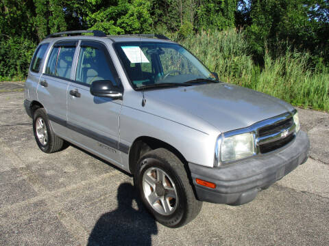 2004 Chevrolet Tracker for sale at Action Auto Wholesale - 30521 Euclid Ave. in Willowick OH
