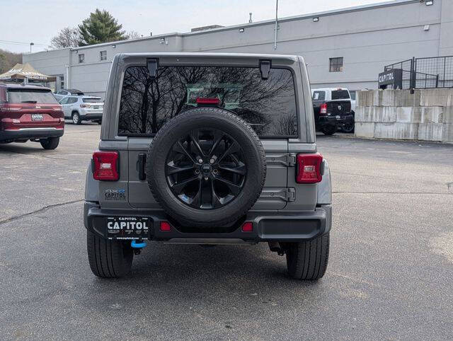 2022 Jeep Wrangler Unlimited