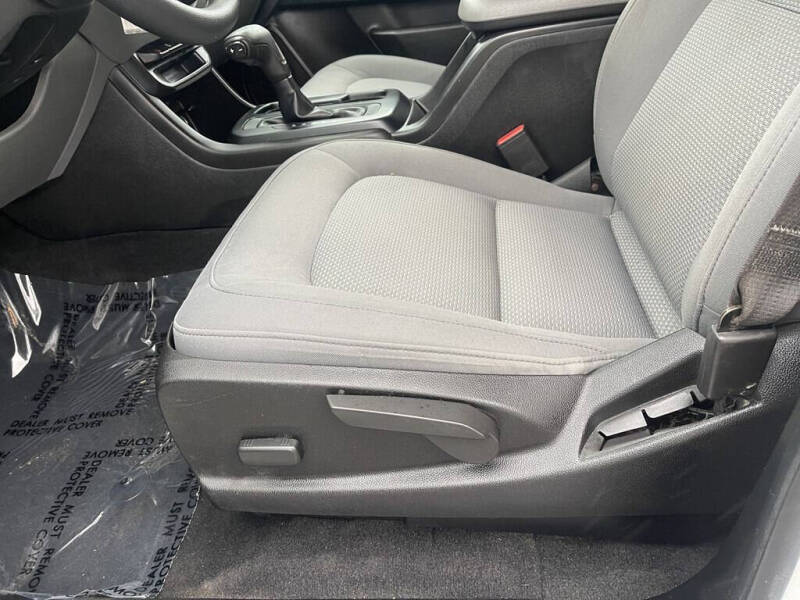 2021 GMC Canyon Elevation Standard