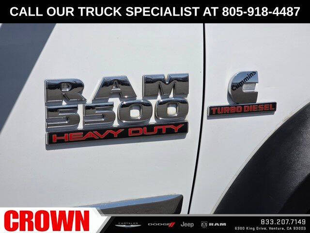 2018 RAM 5500