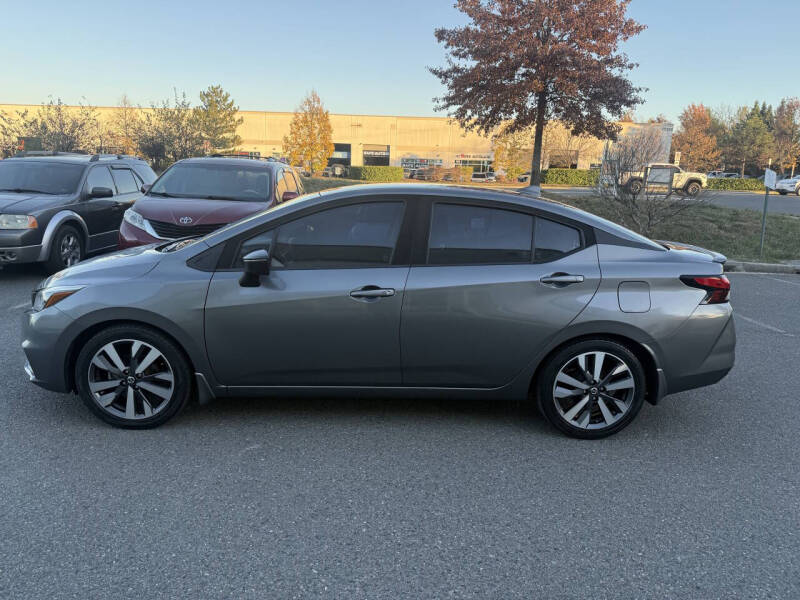 2020 Nissan Versa SR