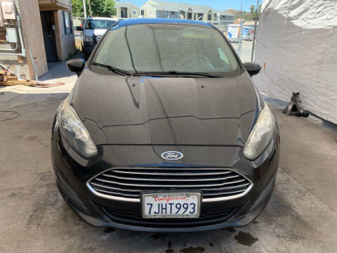 2015 Ford Fiesta for sale at Aria Auto Sales in El Cajon CA