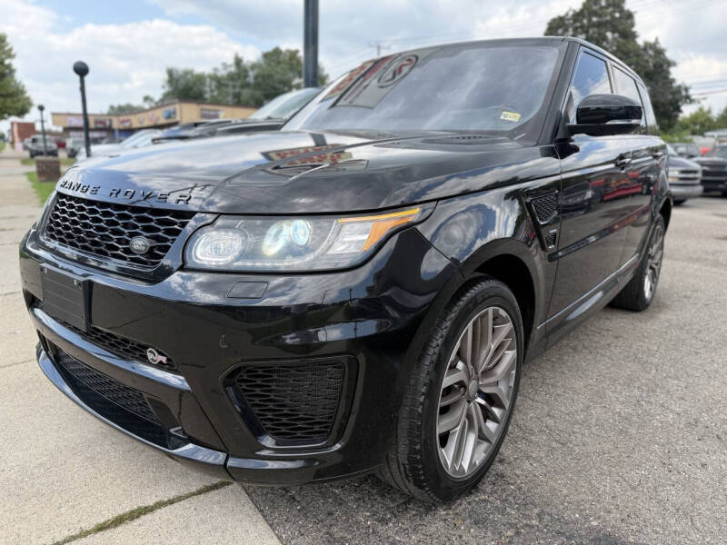 2016 Land Rover Range Rover Sport SVR