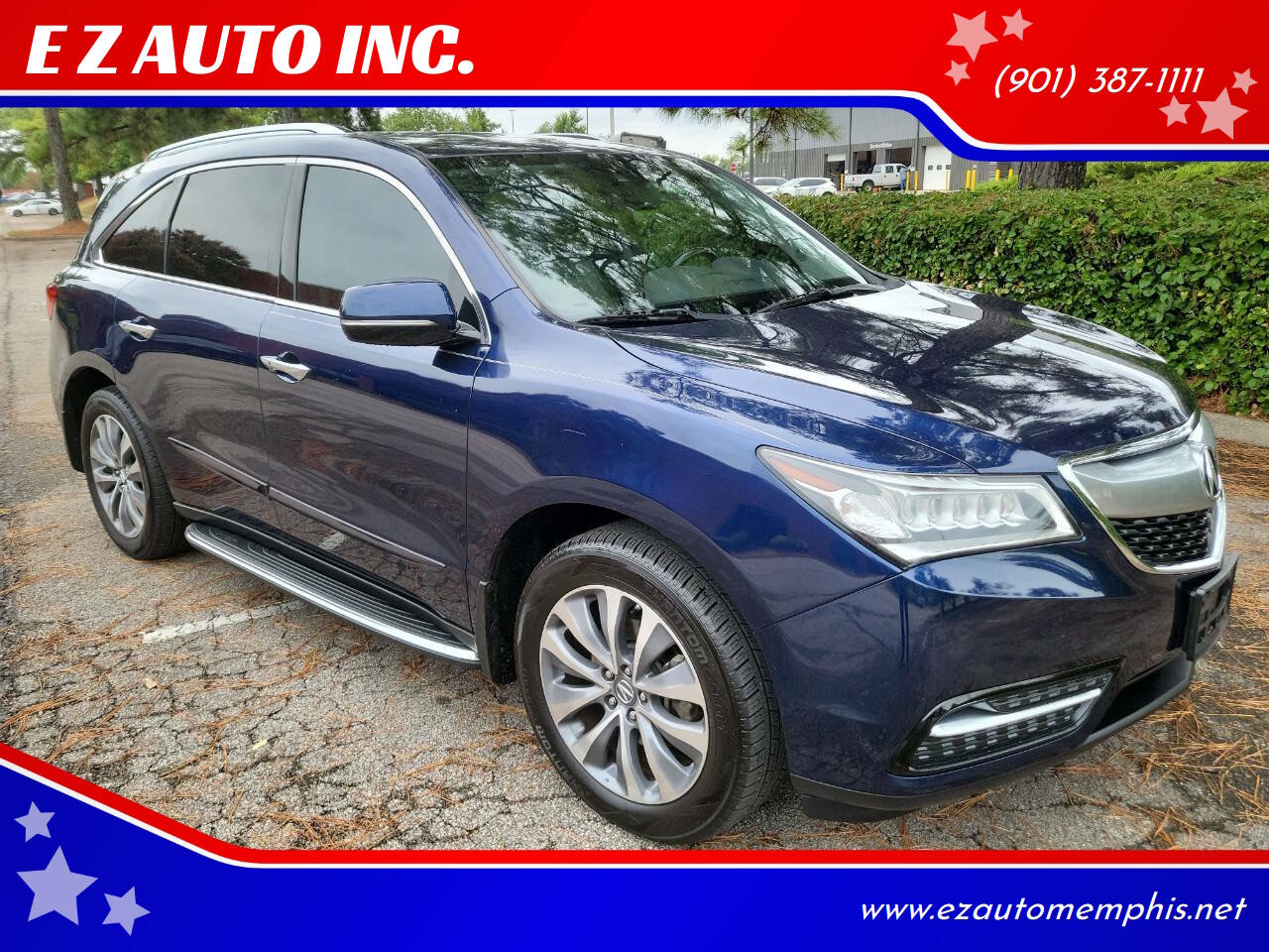 2014 Acura MDX Technology Package's photo
