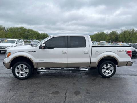 2011 Ford F-150 for sale at CARS PLUS CREDIT in Independence MO