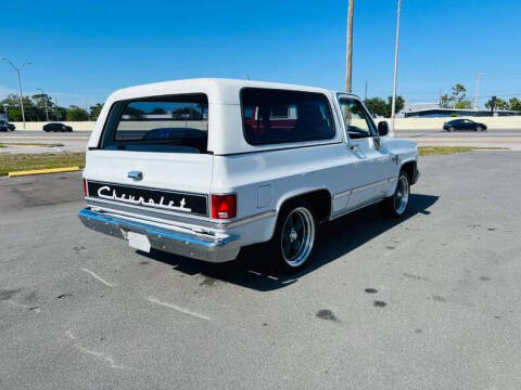 1981 Chevrolet Blazer