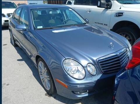 2007 Mercedes-Benz E-Class for sale at Internet Motorcars LLC in Fort Myers FL