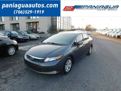 2012 Honda Civic for sale at Paniagua Auto Mall in Dalton GA
