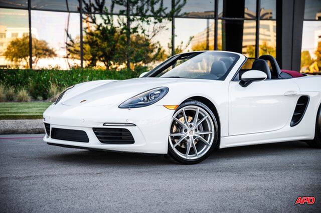2017 Porsche 718 Boxster