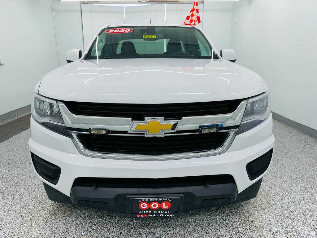 2020 Chevrolet Colorado for sale at GOL Auto Group in Round Rock, TX