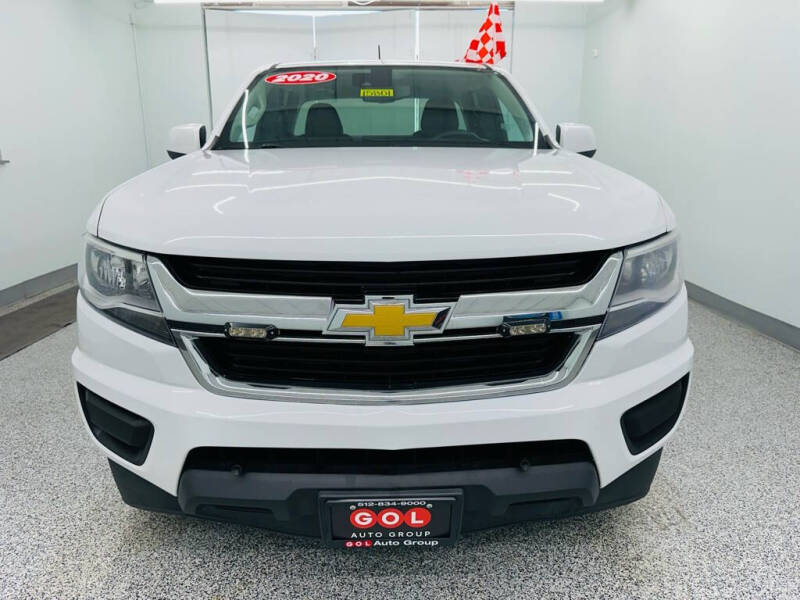2020 Chevrolet Colorado LT