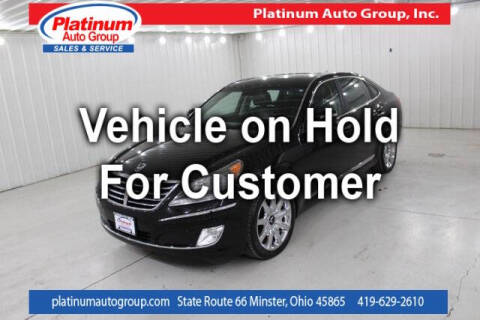 2011 Hyundai Equus for sale at Platinum Auto Group Inc. in Minster OH