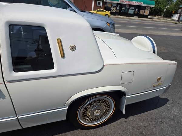 1989 Cadillac DeVille