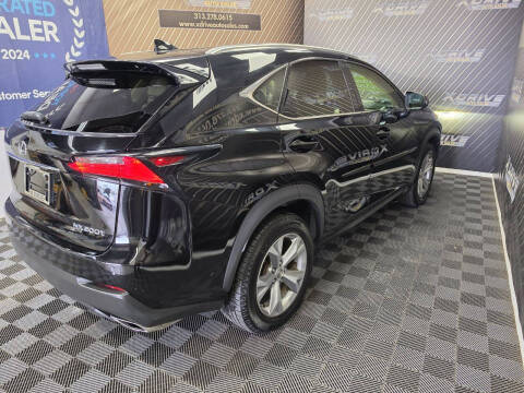 2017 Lexus NX 200t